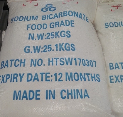중국 음식 급료 중탄산 나트륨 음식 급료/나트륨 수소 탄산염 베이킹 소다 협력 업체